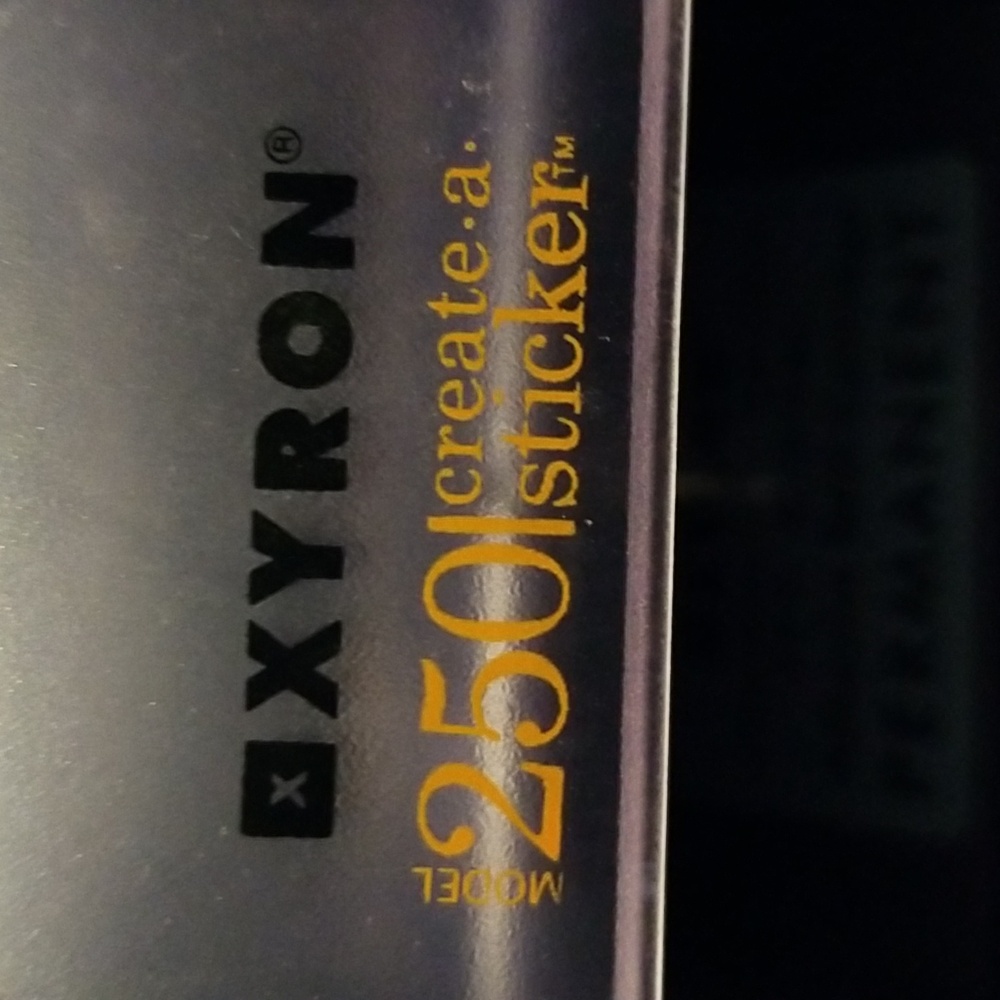 Xyron 250 Create-a-Sticker Machine - Picture 3 of 5